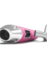 HMF Racing Performance Full Exhaust (Elliptical) w/ Polished Euro Endcap Suzuki LT-R 450 2006-2009                                     - 036254738086 - Image 2