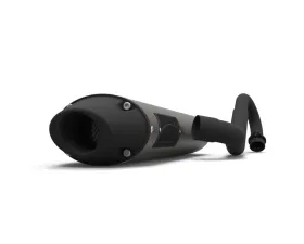 HMF Racing Performance Full Exhaust (Elliptical) w/ Blackout Euro Endcap Suzuki LT-R 450 2006-2009