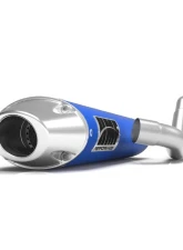 HMF Racing Performance Full Exhaust (Elliptical) w/ Polished Euro Endcap Suzuki LT-R 450 2006-2009                                     - 036254739186 - Image 2