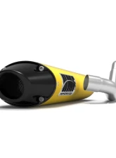 HMF Racing Performance Full Exhaust (Elliptical) w/ Black Euro Endcap Suzuki LT-R 450 2006-2009                                     - 036254739383 - Image 2