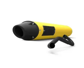 HMF Racing Performance Full Exhaust (Elliptical) w/ Blackout Euro Endcap Suzuki LT-R 450 2006-2009