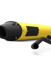 HMF Racing Performance Full Exhaust (Elliptical) w/ Blackout Euro Endcap Suzuki LT-R 450 2006-2009                                     - 036254739392 - Image 2