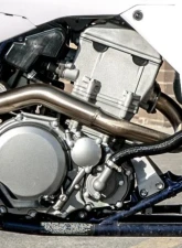 HMF Racing Performance Full Exhaust w/ Black Euro Endcap Arctic Cat | Suzuki | Kawasaki 2003-2014                                     - 036264606083 - Image 2