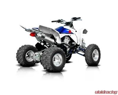 HMF Racing Performance Full Exhaust w/ Black Euro Endcap Arctic Cat | Suzuki | Kawasaki 2003-2014 - 036264606083