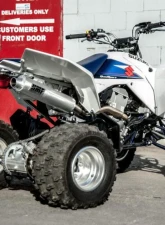 HMF Racing Performance Full Exhaust w/ Black Euro Endcap Arctic Cat | Suzuki | Kawasaki 2003-2014                                     - 036264606083 - Image 4