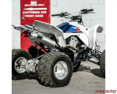 HMF Racing Performance Full Exhaust w/ Black Euro Endcap Arctic Cat | Suzuki | Kawasaki 2003-2014 - 036264606083