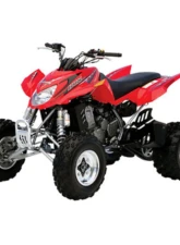 HMF Racing Performance Full Exhaust w/ Black Euro Endcap Arctic Cat | Suzuki | Kawasaki 2003-2014                                     - 036264606083 - Image 6