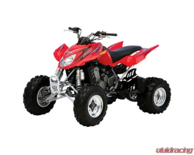 HMF Racing Performance Full Exhaust w/ Black Euro Endcap Arctic Cat | Suzuki | Kawasaki 2003-2014 - 036264606083