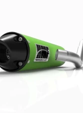 HMF Racing Performance Full Exhaust w/ Black Euro Endcap Arctic Cat | Suzuki | Kawasaki 2003-2014                                     - 036264606583 - Image 6