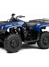 HMF Racing Performance Slip-On Exhaust w/ Black Turn Down Endcap Yamaha Big Bear 400 2000-2012                                     - 041213606172 - Image 2