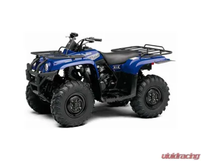 HMF Racing Performance Slip-On Exhaust w/ Black Turn Down Endcap Yamaha Big Bear 400 2000-2012 - 041213606172