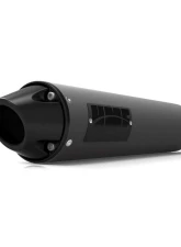 HMF Racing Performance Slip-On Exhaust w/ Blackout Euro Endcap Yamaha Big Bear 400 2000-2012                                     - 041213608792 - Image 2