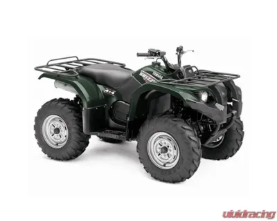 HMF Racing Performance Slip-On Exhaust w/ Black Turn Down Endcap Yamaha Grizzly | Kodiak | Wolverine 2006-2014 - 041253606072