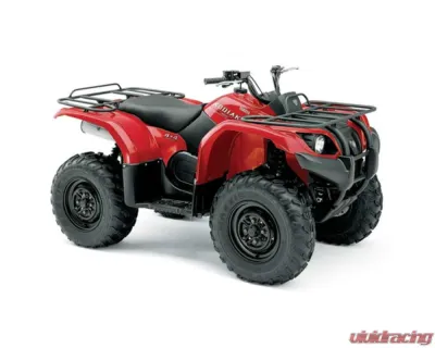 HMF Racing Performance Slip-On Exhaust w/ Black Turn Down Endcap Yamaha Grizzly | Kodiak | Wolverine 2006-2014 - 041253606072