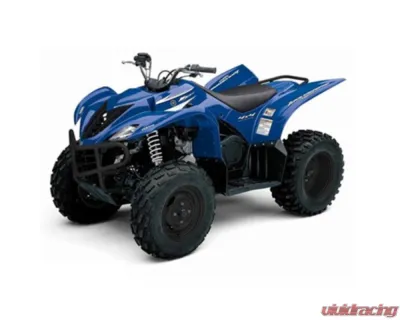 HMF Racing Performance Slip-On Exhaust w/ Black Turn Down Endcap Yamaha Grizzly | Kodiak | Wolverine 2006-2014 - 041253606072