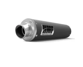 HMF Racing Performance Slip-On Exhaust w/ Polished Turn Down Endcap Yamaha Grizzly | Kodiak | Wolverine 2006-2014