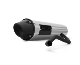 HMF Racing Performance Full Exhaust w/ Blackout Euro Endcap Yamaha Grizzly 660 2002-2008