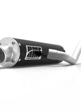 HMF Racing Performance Full Exhaust w/ Polished Turn Down Endcap Yamaha Grizzly 660 2002-2008                                     - 041284606171 - Image 2