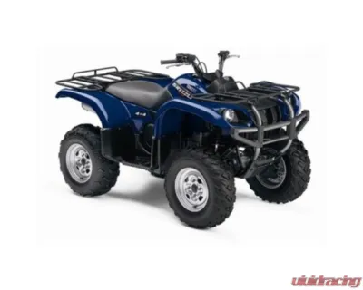 HMF Racing Performance Full Exhaust w/ Polished Turn Down Endcap Yamaha Grizzly 660 2002-2008 - 041284606171