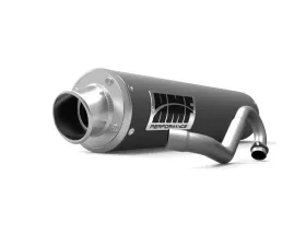 HMF Racing Performance Full Exhaust w/ Polished Turn Down Endcap Yamaha Grizzly 660 2002-2008