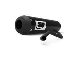 HMF Racing Performance Full Exhaust w/ Blackout Mini Endcap & Spark Arrester Yamaha Raptor 90 2016-2023