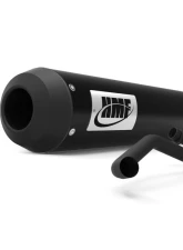 HMF Racing Performance Full Exhaust w/ Blackout Mini Endcap Yamaha Raptor 90 2009-2014                                     - 041324606197 - Image 5