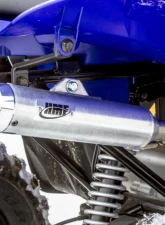 HMF Racing Performance Full Exhaust w/ Mini Endcap Yamaha Raptor 90 2016-2023                                     - 041764606189 - Image 2