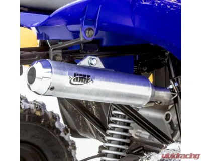 HMF Racing Performance Full Exhaust w/ Mini Endcap Yamaha Raptor 90 2016-2023 - 041764606189