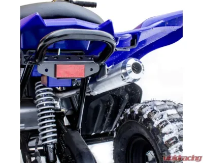 HMF Racing Performance Full Exhaust w/ Mini Endcap Yamaha Raptor 90 2016-2023 - 041764606189