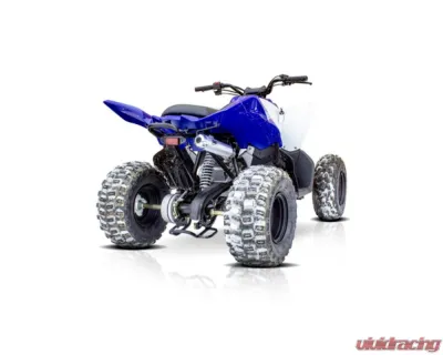 HMF Racing Performance Full Exhaust w/ Mini Endcap Yamaha Raptor 90 2016-2023 - 041764606189