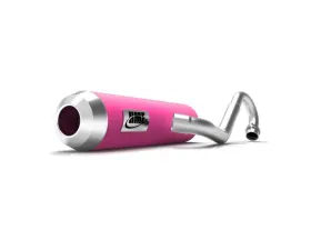 HMF Racing Performance Full Exhaust w/ Mini Endcap & Spark Arrester Yamaha Raptor 90 2016-2023