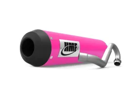 HMF Racing Performance Full Exhaust w/ Blackout Mini Endcap & Spark Arrester Yamaha Raptor 90 2016-2023