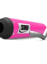 HMF Racing Performance Full Exhaust w/ Blackout Mini Endcap & Spark Arrester Yamaha Raptor 90 2016-2023                                     - 041764608099 - Image 5