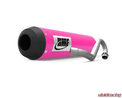 HMF Racing Performance Full Exhaust w/ Blackout Mini Endcap & Spark Arrester Yamaha Raptor 90 2016-2023 - 041764608099