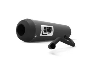 HMF Racing Performance Full Exhaust w/ Blackout Mini Endcap & Spark Arrester Yamaha Raptor 90 2016-2023