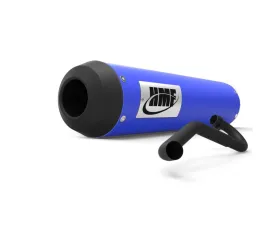 HMF Racing Performance Full Exhaust w/ Blackout Mini Endcap & Spark Arrester Yamaha Raptor 90 2016-2023