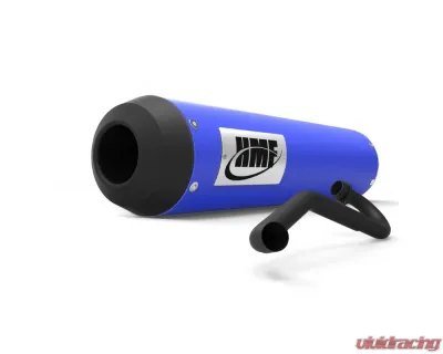 HMF Racing Performance Full Exhaust w/ Blackout Mini Endcap & Spark Arrester Yamaha Raptor 90 2009-2014 - 041324609199