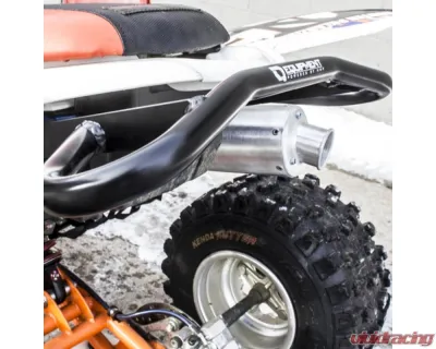 HMF Racing Performance Full Exhaust w/ Black Euro Endcap Yamaha Raptor 250 2008-2013 - 041334606983