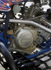 HMF Racing Performance Full Exhaust w/ Black Euro Endcap Yamaha Raptor 250 2008-2013                                     - 041334606983 - Image 4