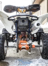 HMF Racing Performance Full Exhaust w/ Black Euro Endcap Yamaha Raptor 250 2008-2013                                     - 041334606983 - Image 5