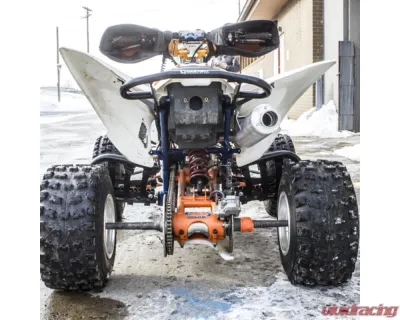 HMF Racing Performance Full Exhaust w/ Black Euro Endcap Yamaha Raptor 250 2008-2013 - 041334606983