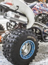 HMF Racing Performance Full Exhaust w/ Black Euro Endcap Yamaha Raptor 250 2008-2013                                     - 041334606983 - Image 6