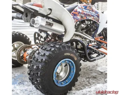 HMF Racing Performance Full Exhaust w/ Black Euro Endcap Yamaha Raptor 250 2008-2013 - 041334606983