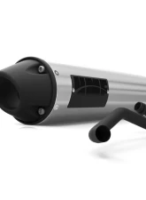 HMF Racing Performance Slip-On Exhaust w/ Blackout Euro Endcap Yamaha Raptor 350 2004-2013                                     - 041343606092 - Image 5