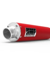 HMF Racing Performance Slip-On Exhaust w/ Polished Turn Down Endcap Yamaha Raptor 350 2004-2013                                     - 041343606671 - Image 5