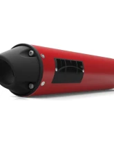 HMF Racing Performance Slip-On Exhaust w/ Blackout Euro Endcap Yamaha Raptor 350 2004-2013                                     - 041343606992 - Image 5