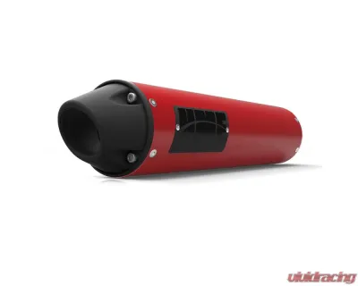 HMF Racing Performance Slip-On Exhaust w/ Blackout Euro Endcap Yamaha Raptor 350 2004-2013 - 041343606992