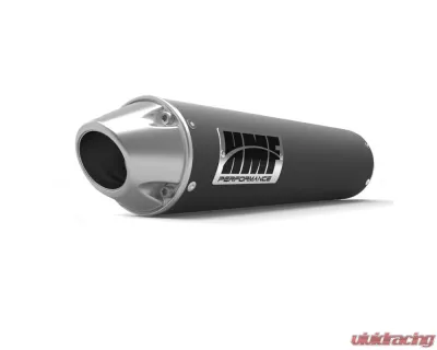 HMF Racing Performance Slip-On Exhaust w/ Polished Euro Endcap Yamaha Raptor 350 2004-2013 - 041343608786