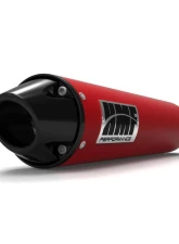 HMF Racing Performance Slip-On Exhaust w/ Black Euro Endcap Yamaha Raptor 660 2001-2005                                     - 041353606683 - Image 6