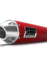 HMF Racing Performance Slip-On Exhaust w/ Polished Euro Endcap Yamaha Raptor 660 2001-2005                                     - 041353606686 - Image 6